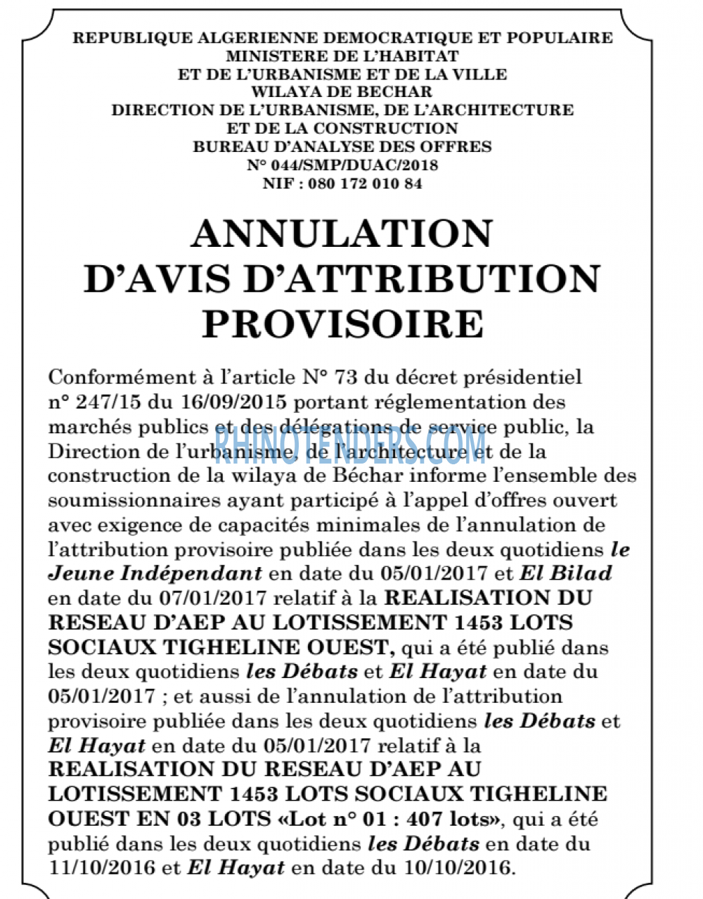 Le jeune indépendant