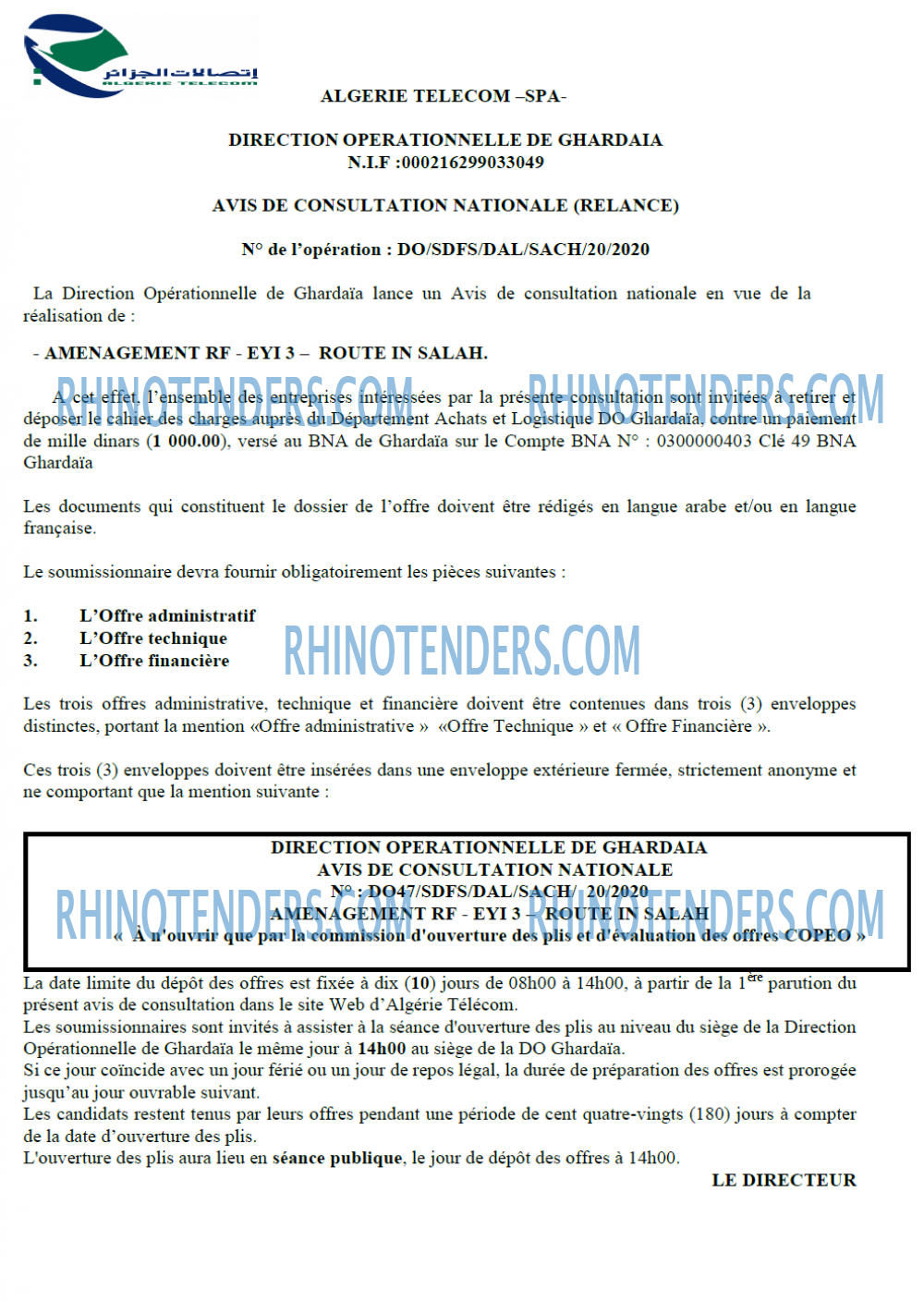 Algérie Télécom