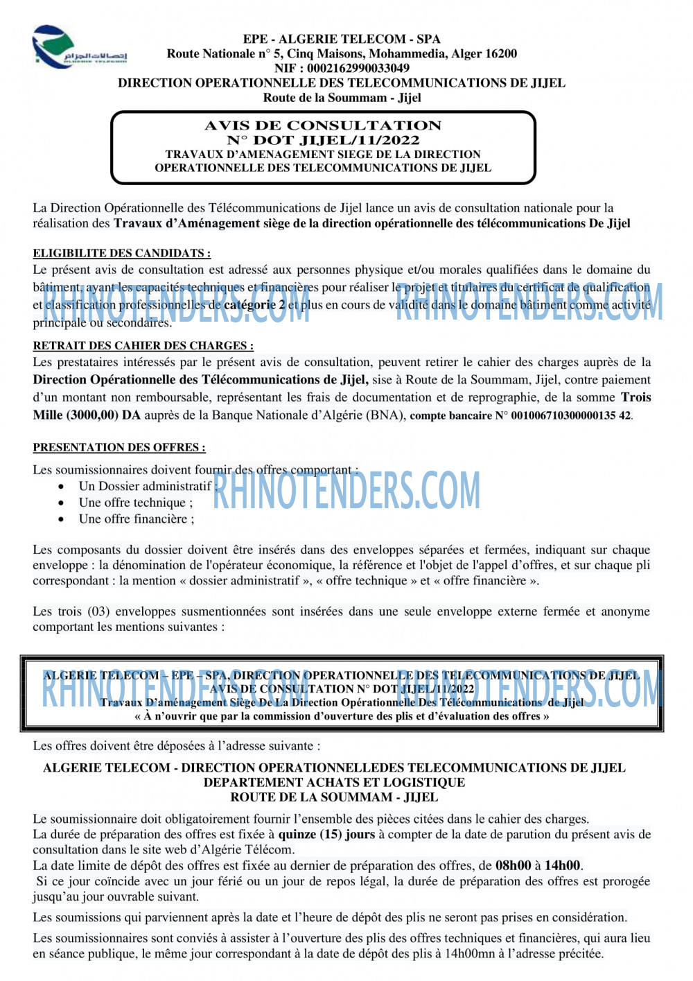 Algérie Télécom