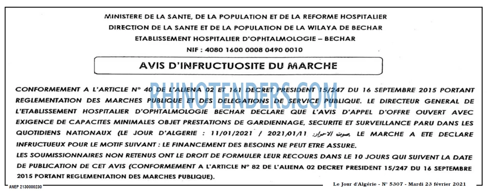 Le Jour d'Algérie