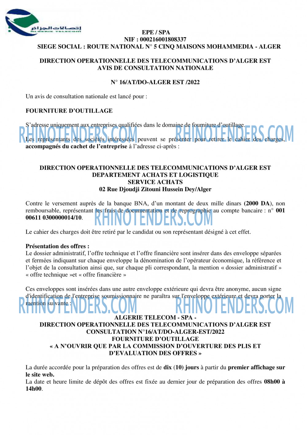Algérie Télécom