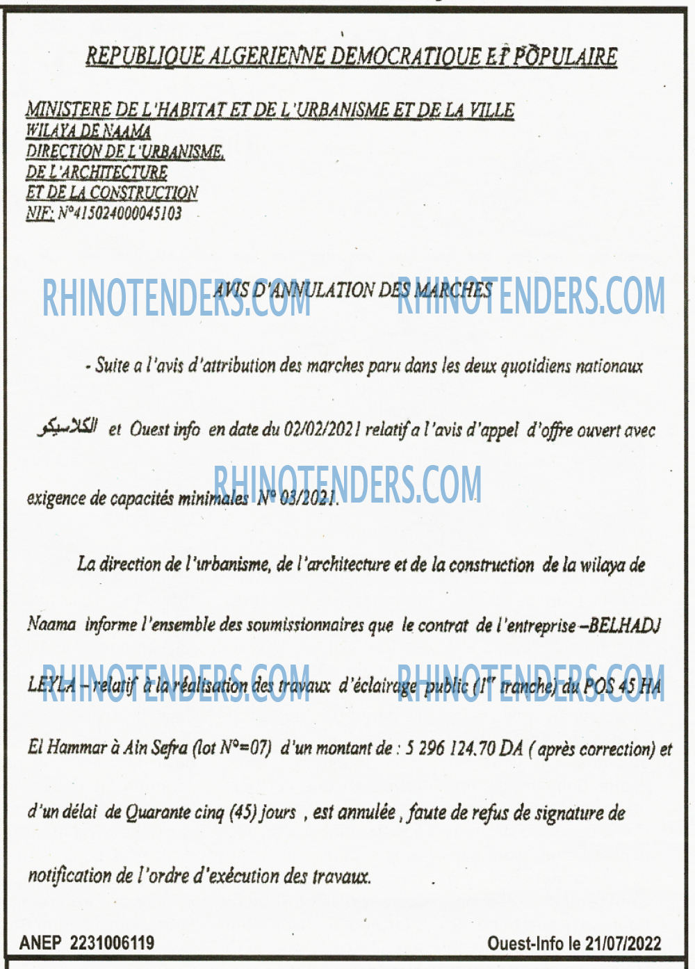 OUEST INFO