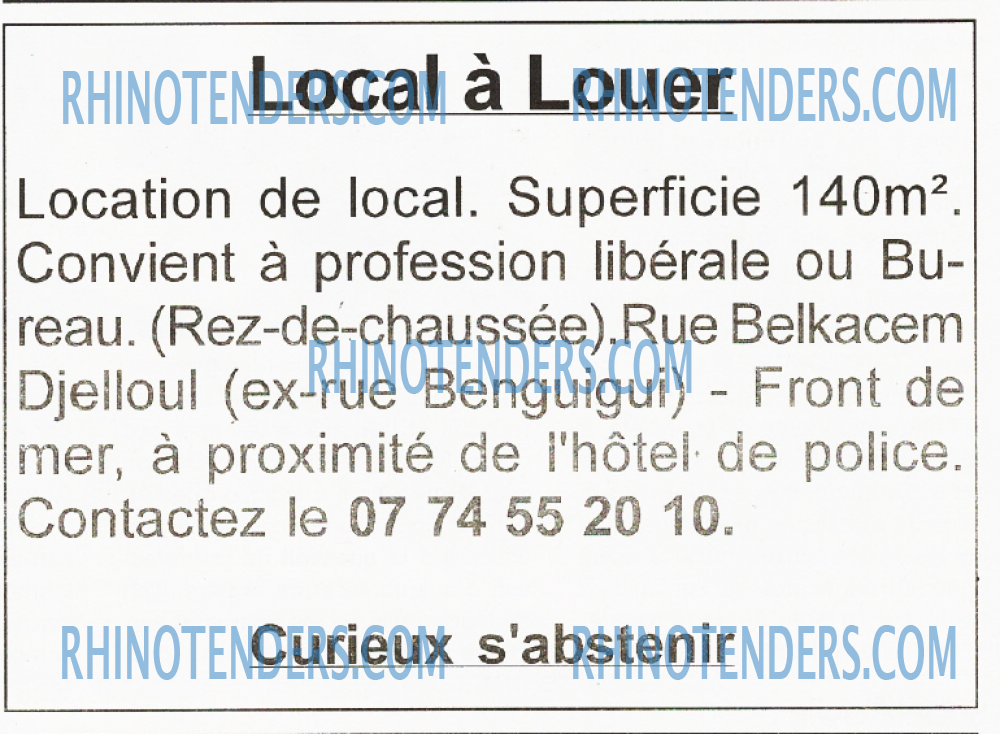 Le Carrefour d'Algérie