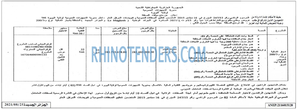 الجزائر الجديدة