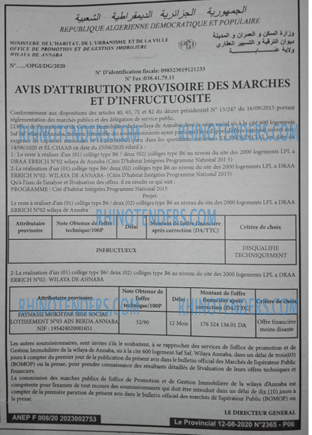 LE PROVINCIAL