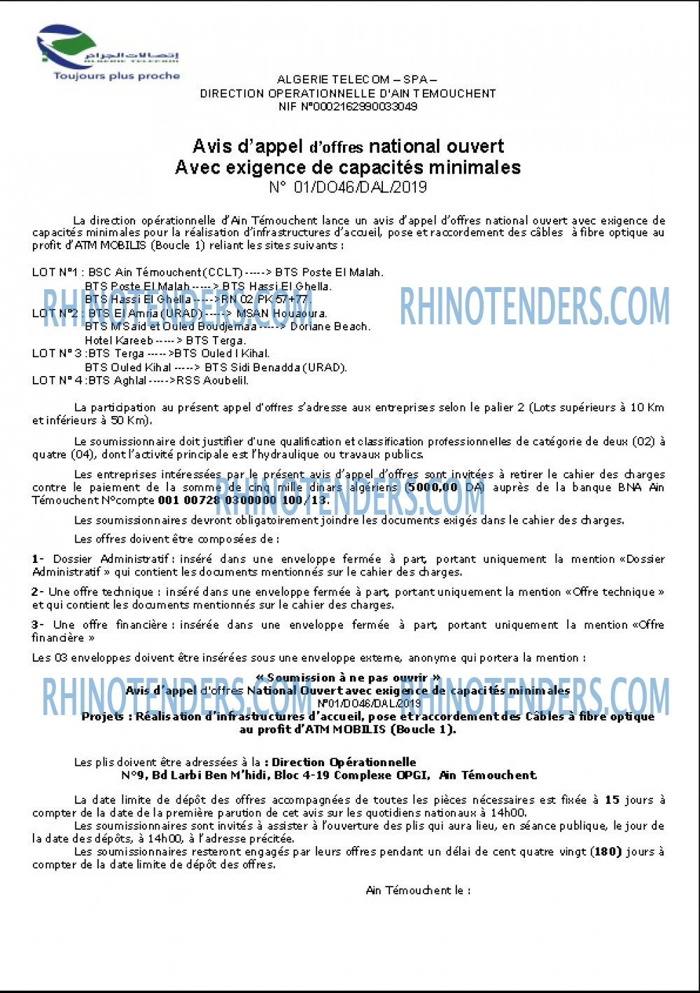 Algérie Télécom