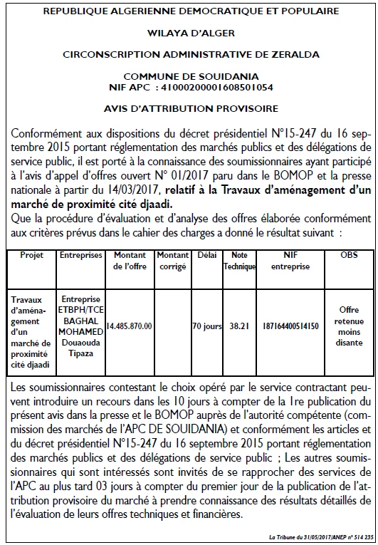 La Tribune