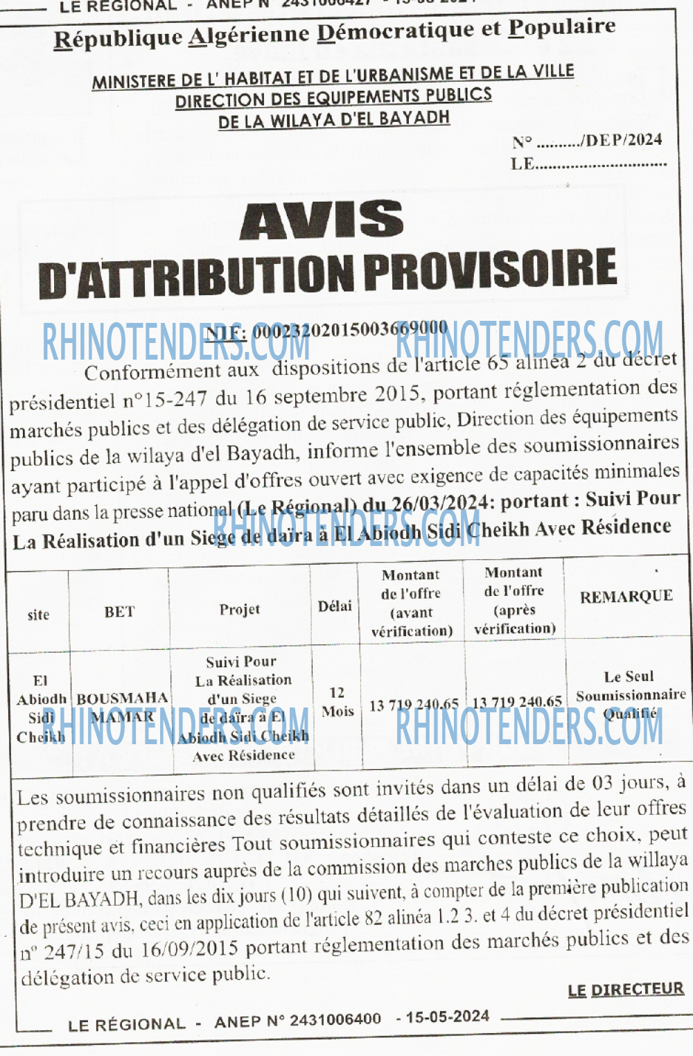 Régional