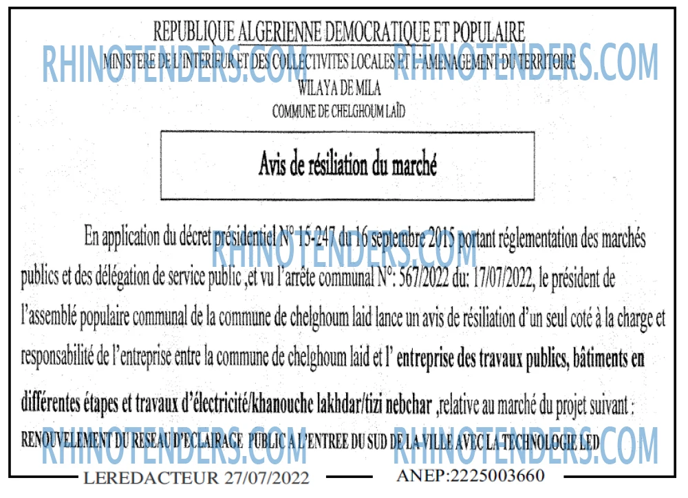 LE REDACTEUR