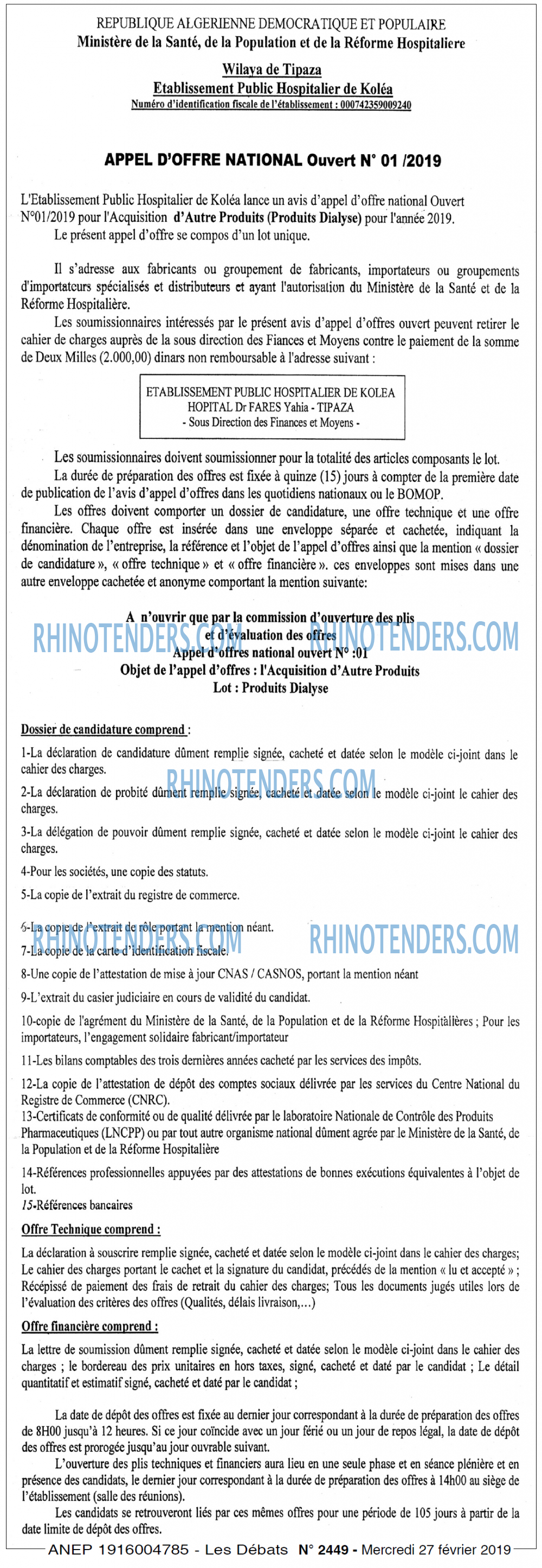 Les Debats