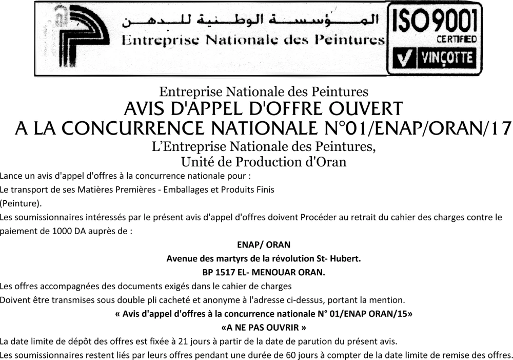 ouest TRIBUNE