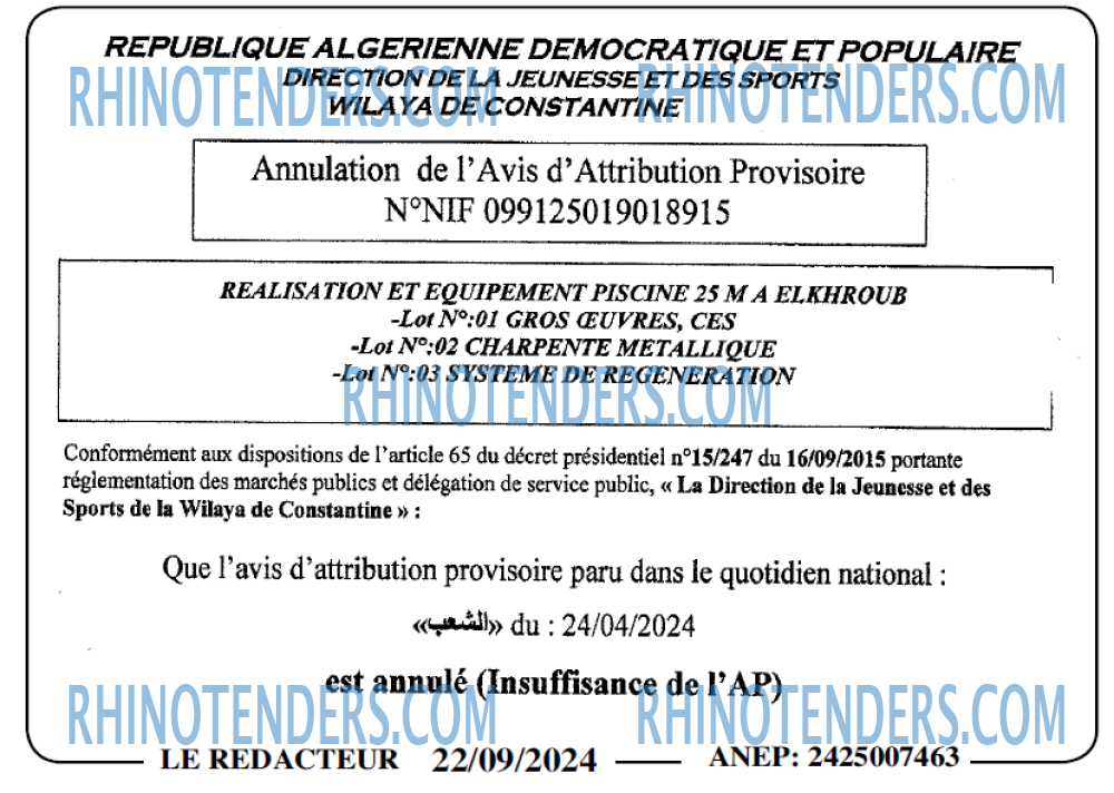 LE REDACTEUR