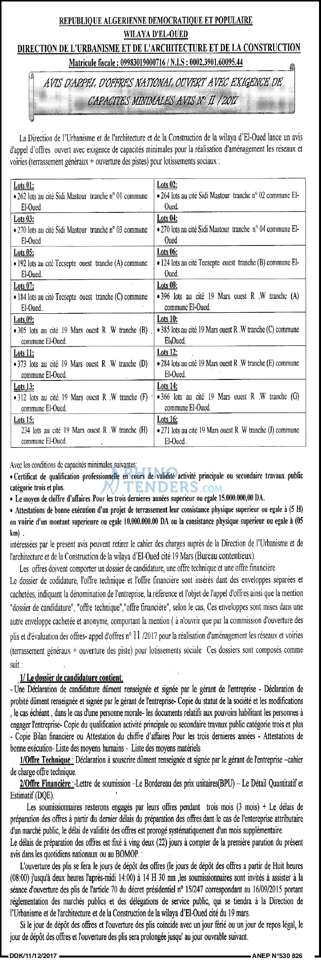 LA DEPECHE DE KABYLIE