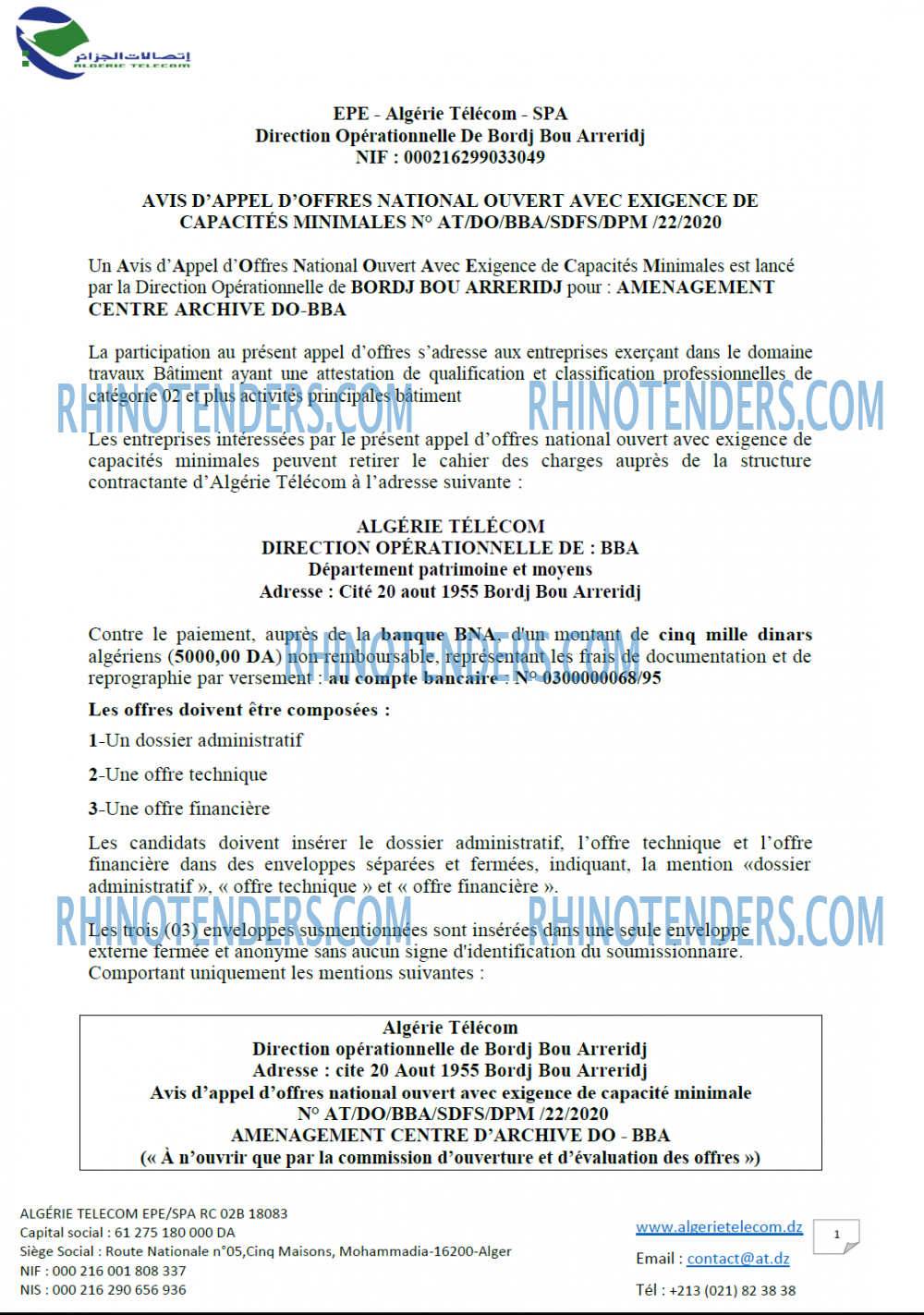Algérie Télécom