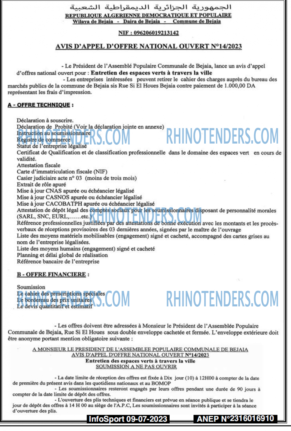 Infos Mass Media