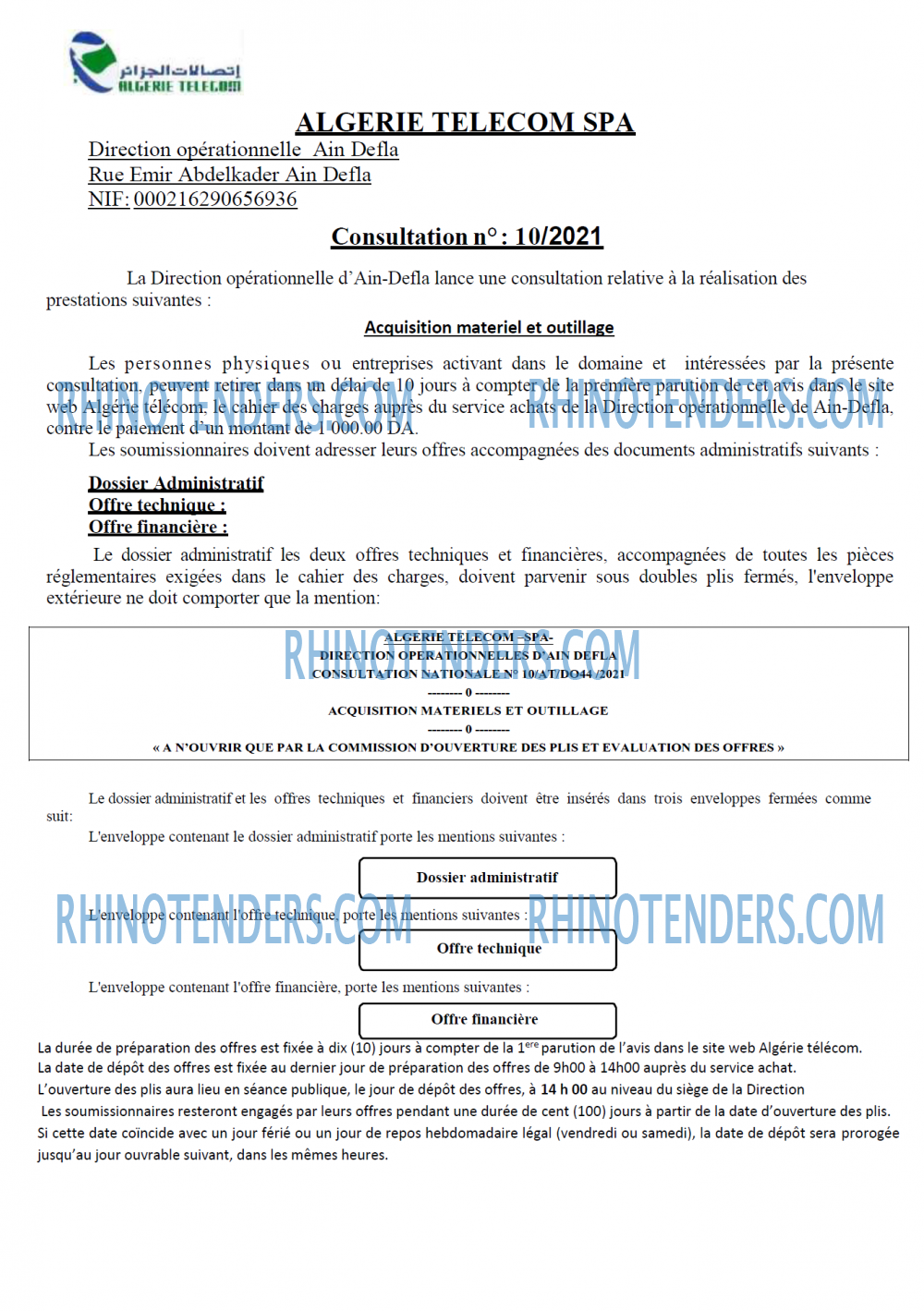 Algérie Télécom