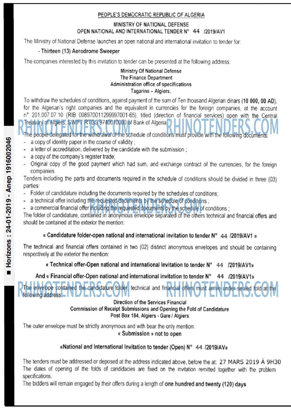 Horizons