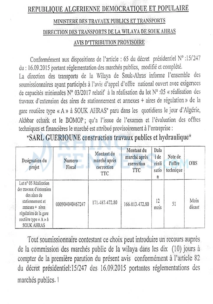 Le Jour d'Algérie