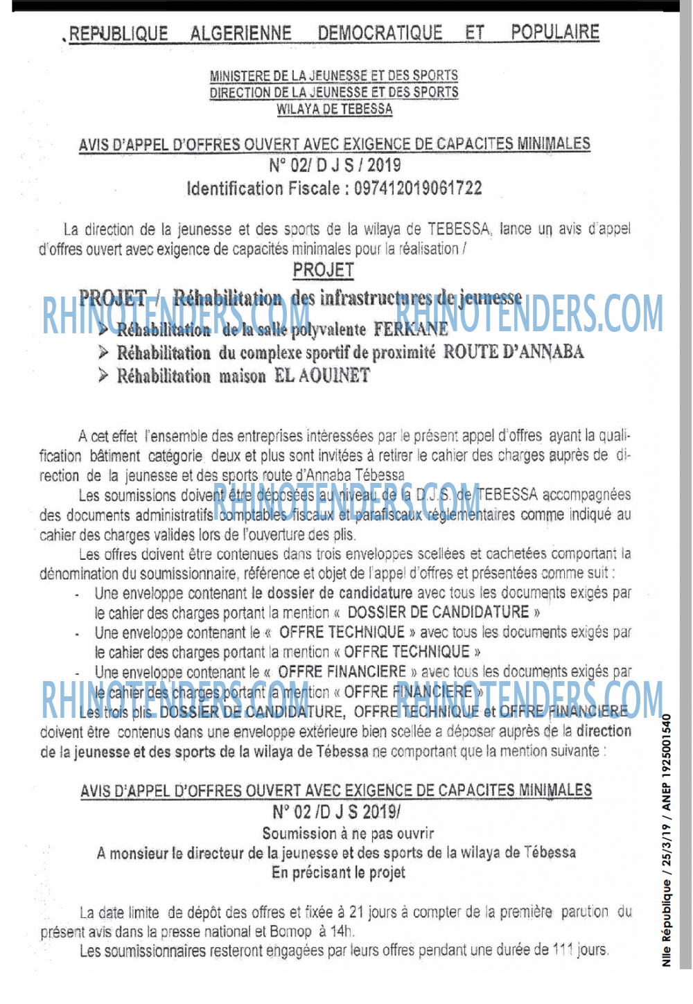 NOUVELLE REPUBLIQUE