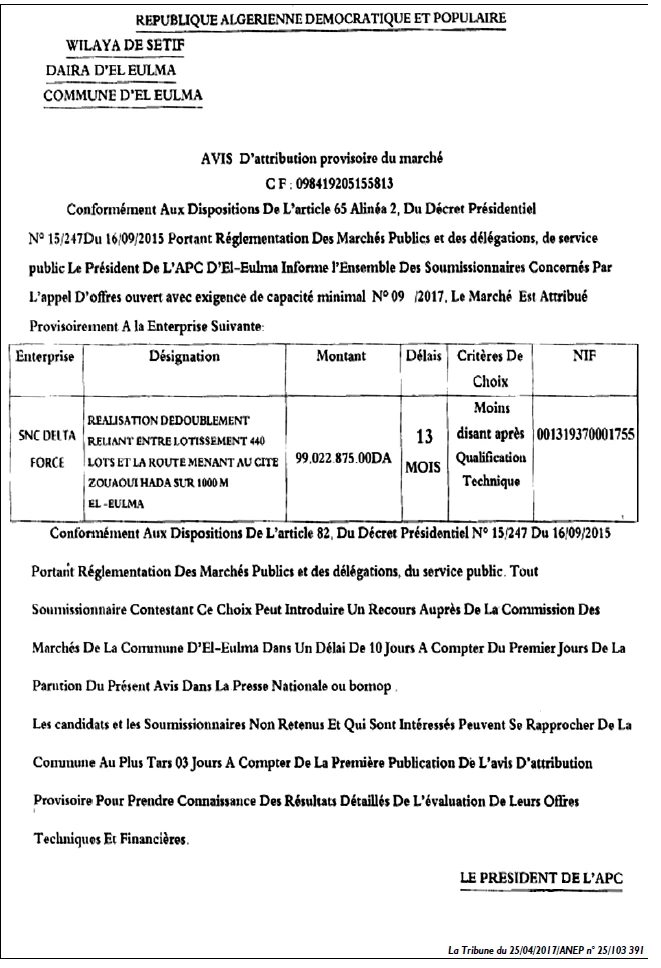 La Tribune