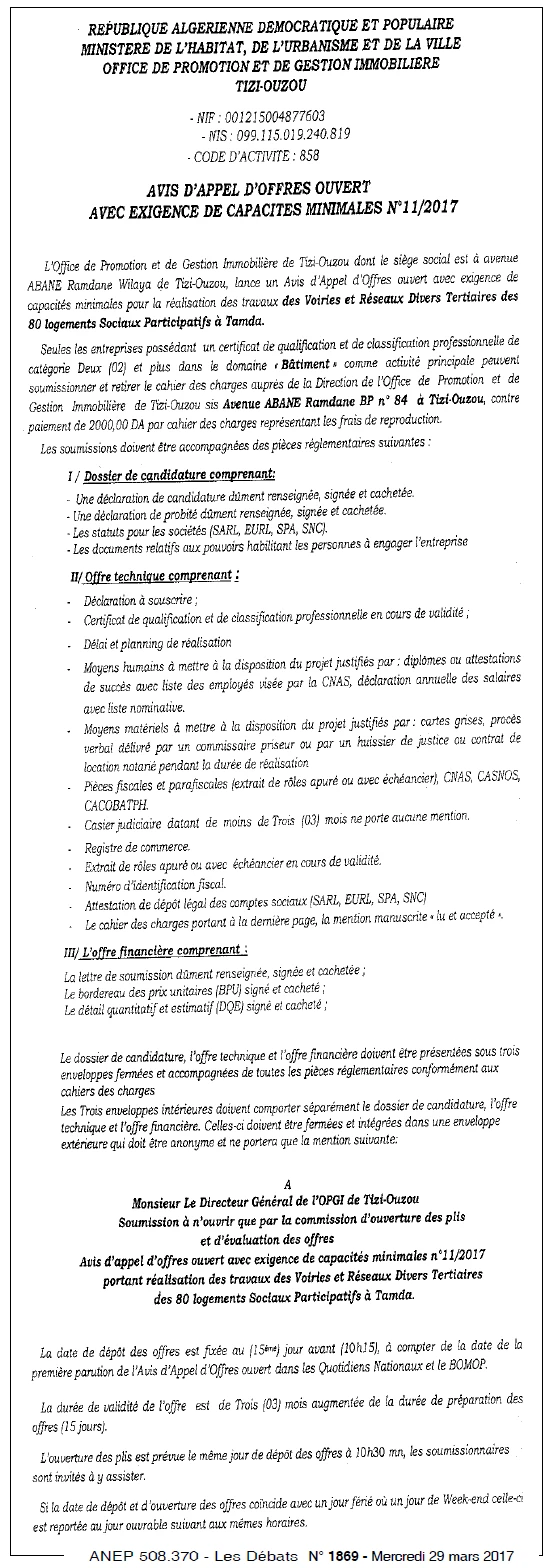 Les Debats