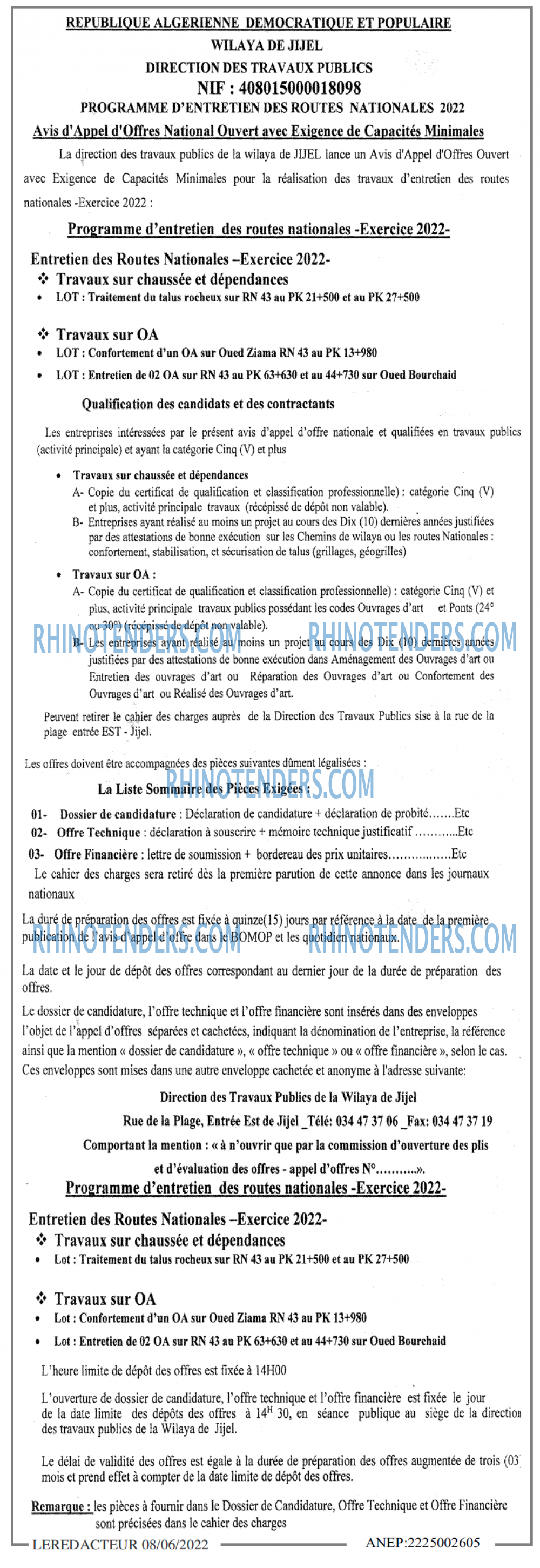 LE REDACTEUR