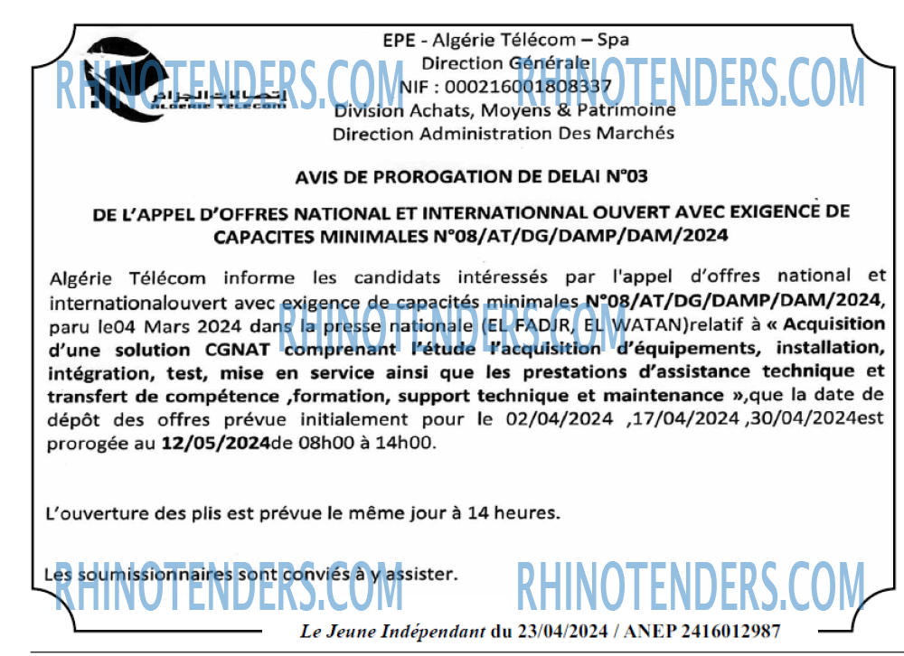 Le jeune indépendant