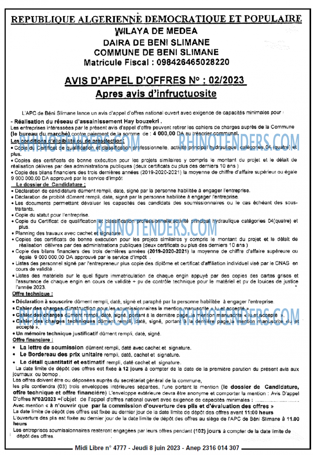 MIDI Libre