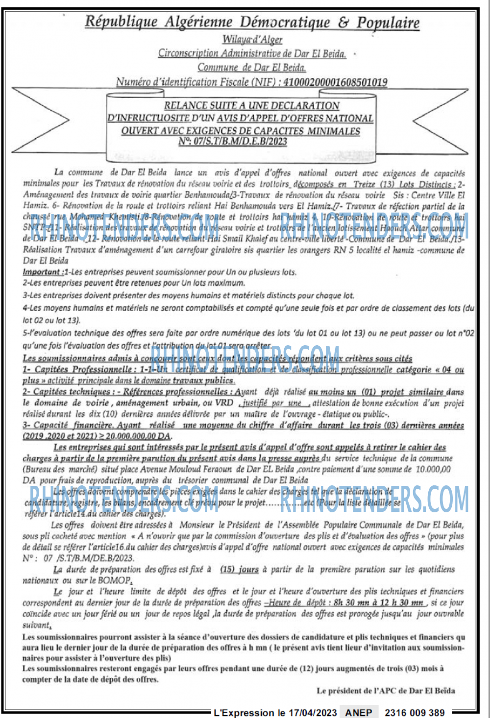L'EXPRESSION