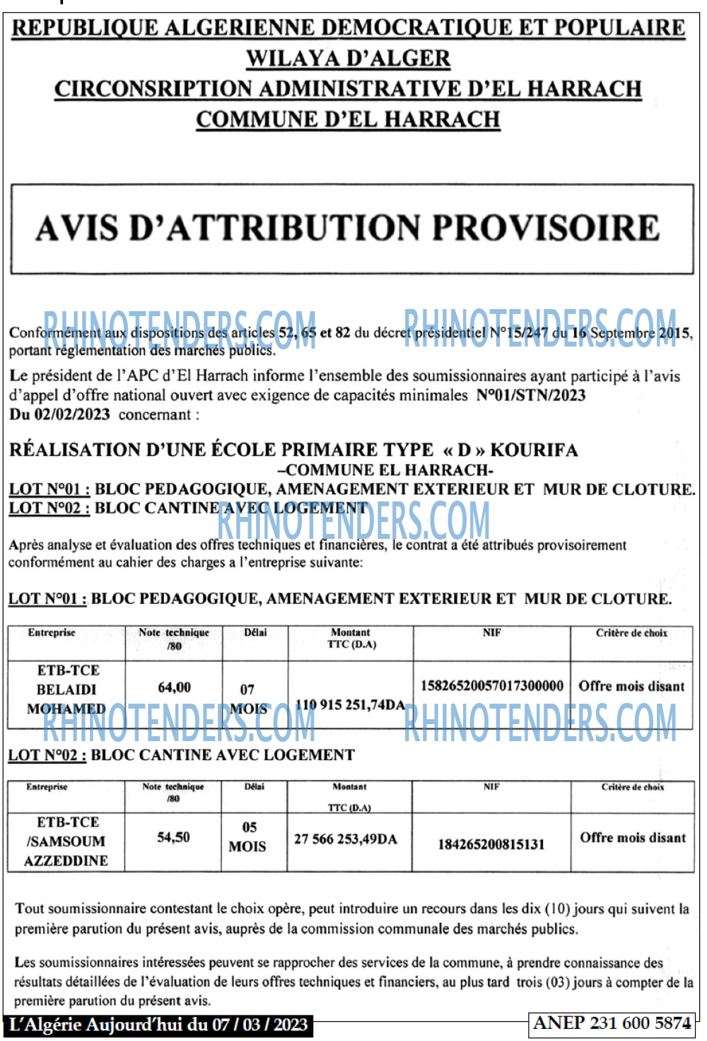 Aujourd'hui