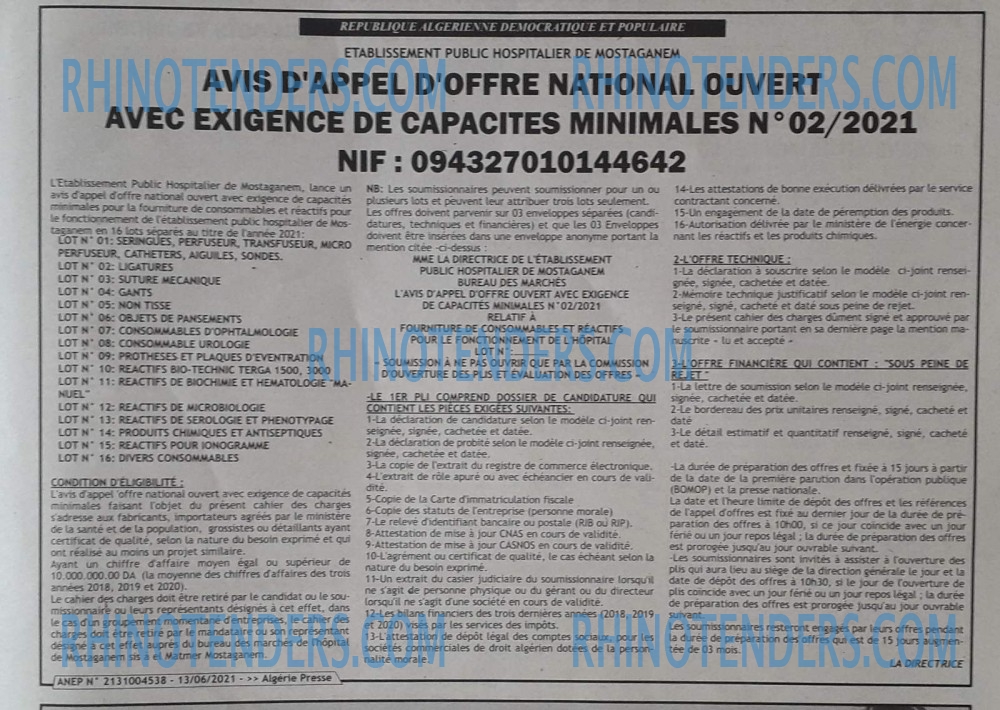 ALGERIE PRESSE