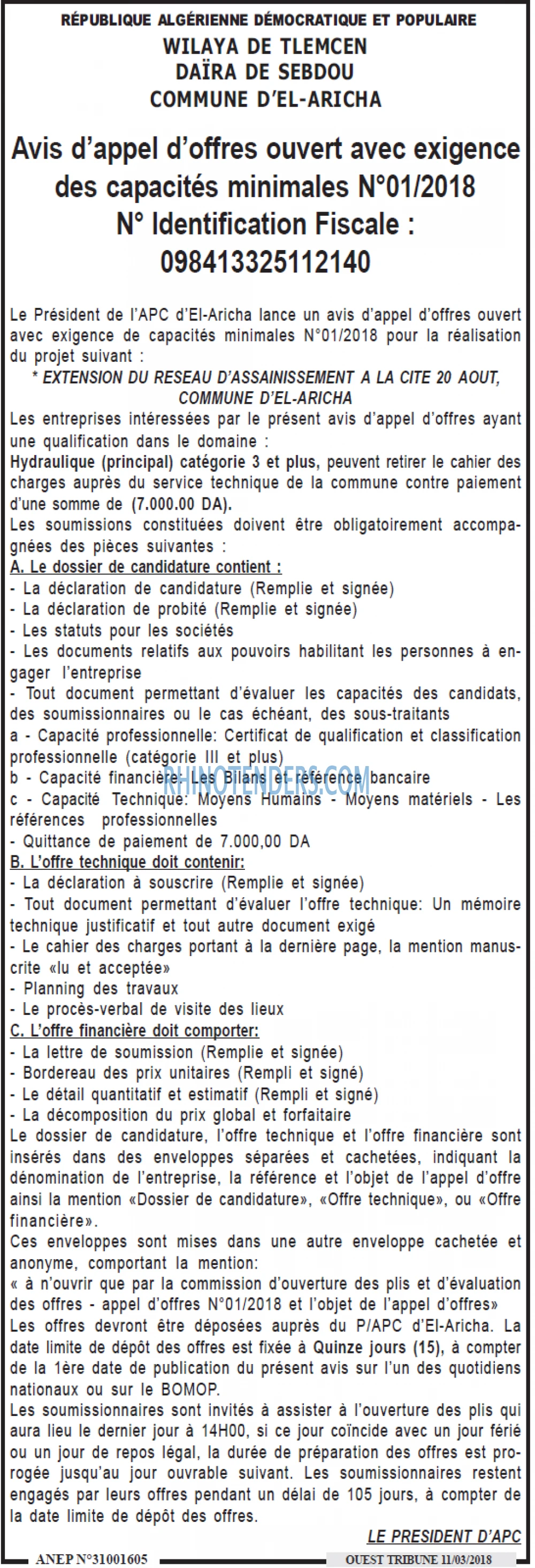 ouest TRIBUNE