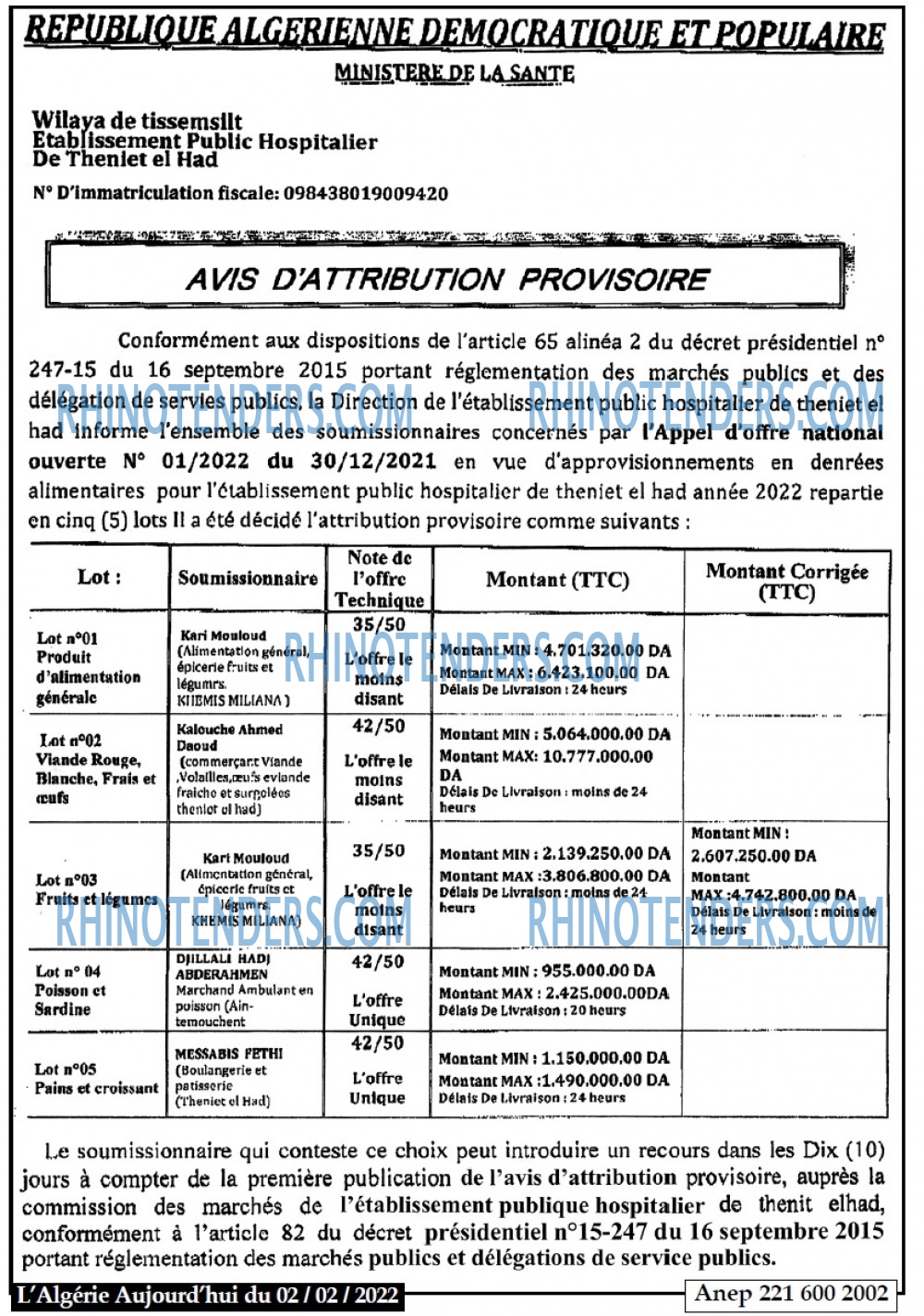 Autres