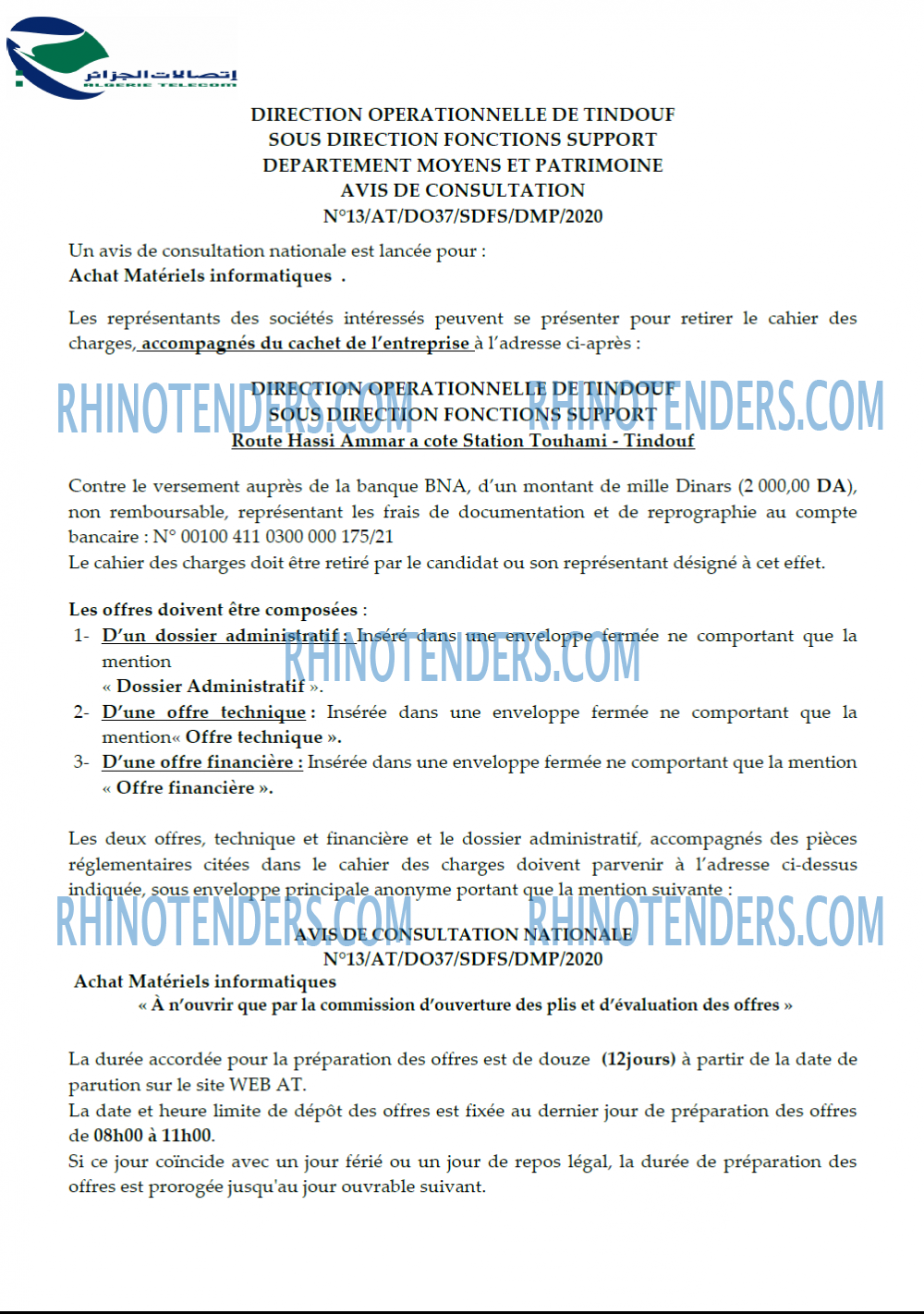 Algérie Télécom