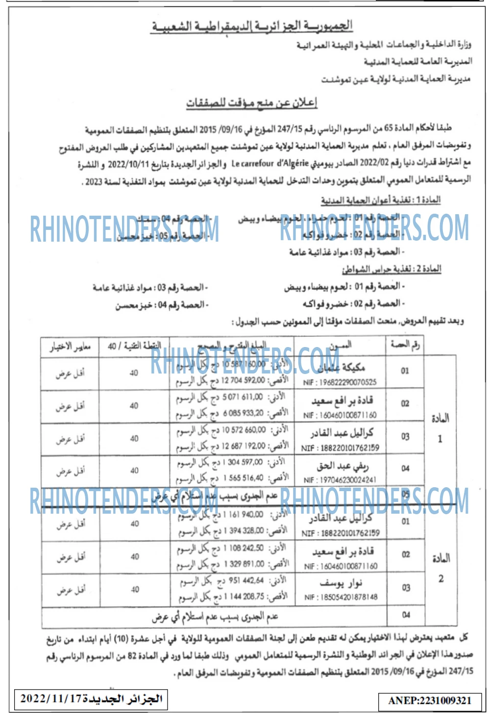 الجزائر الجديدة