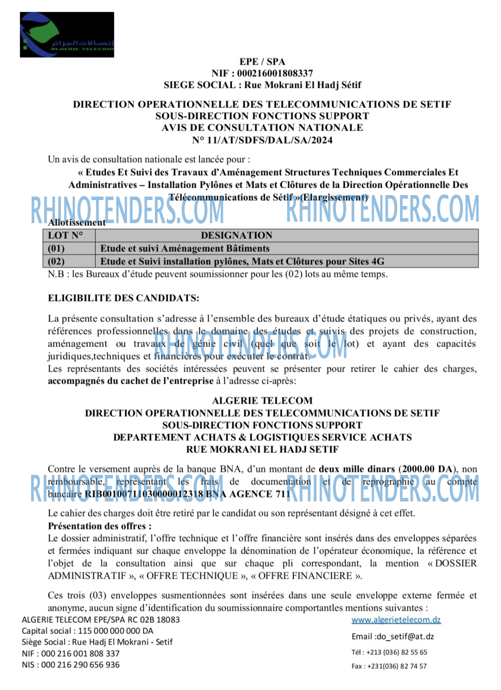 Algérie Télécom