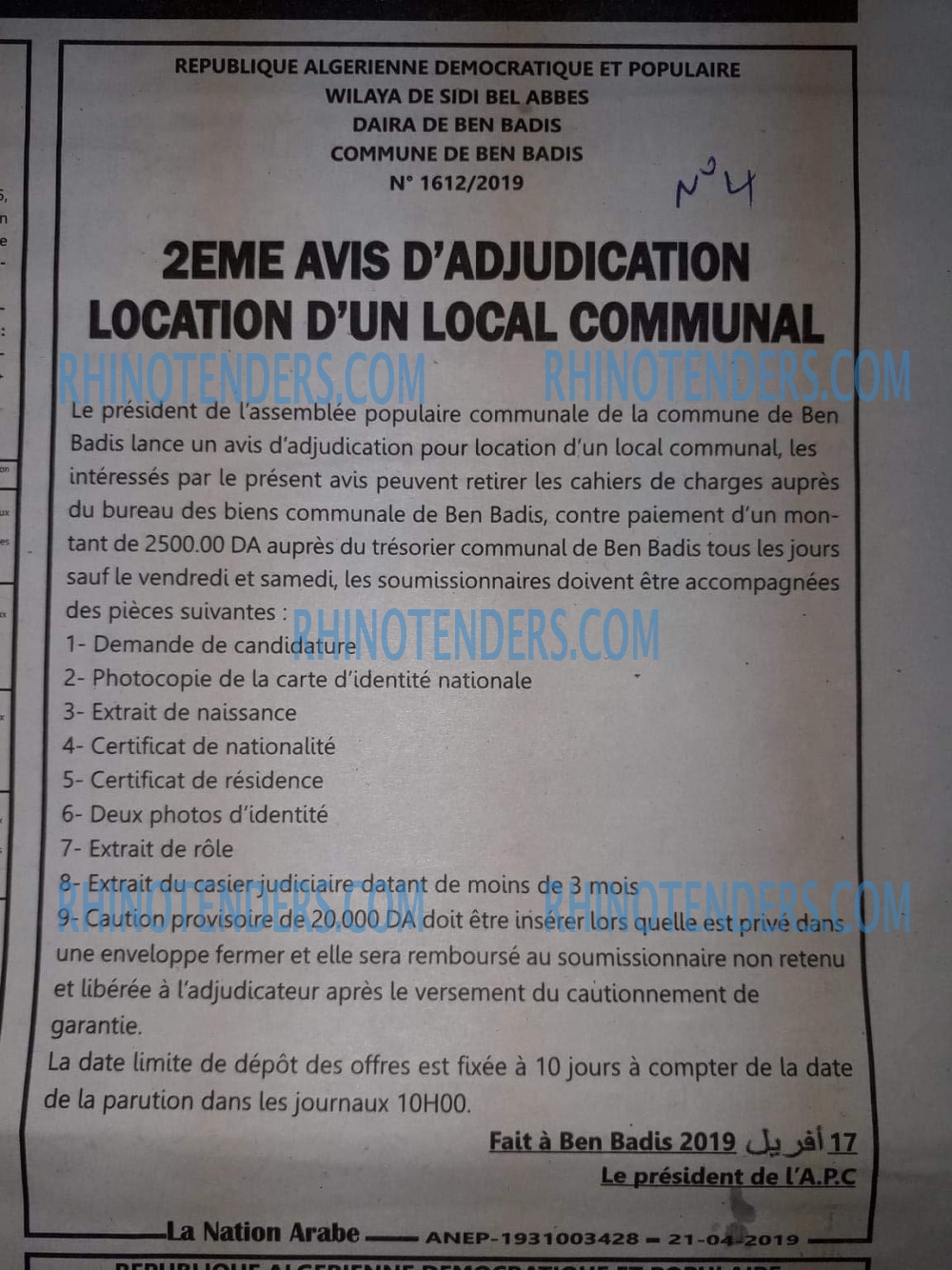 LA NATION ARABE
