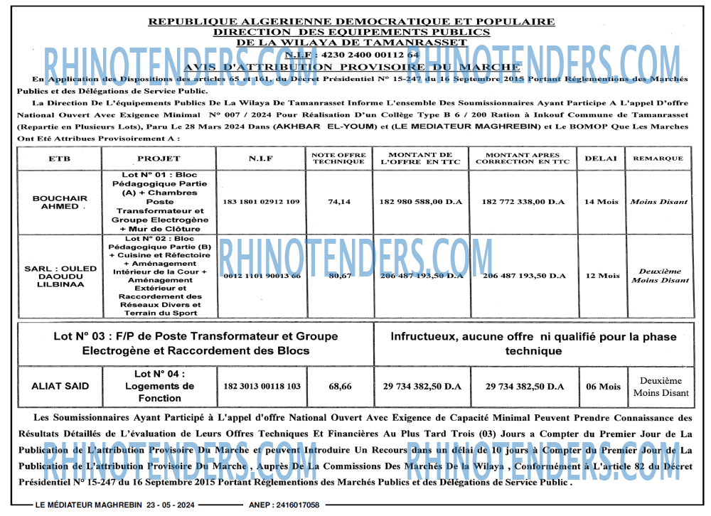 Jeune Independant