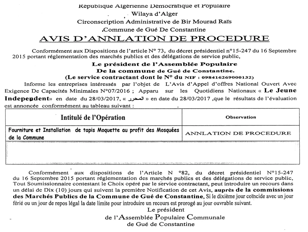 Le jeune indépendant