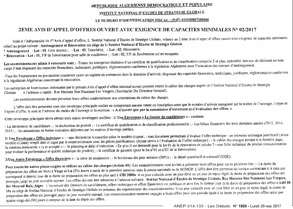 Les Debats