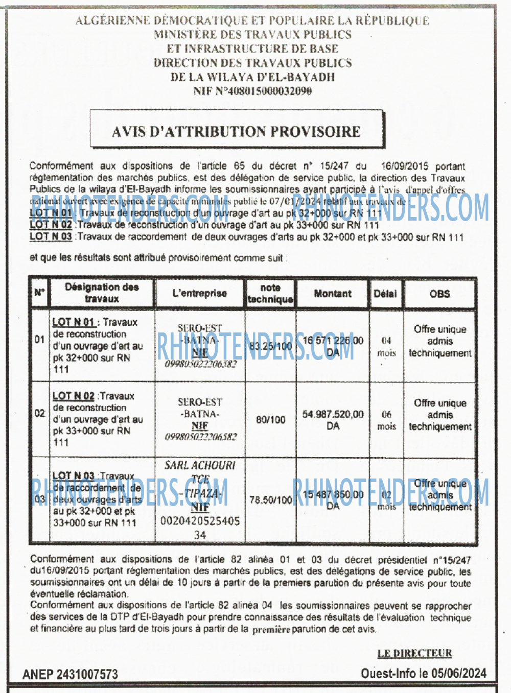 OUEST INFO