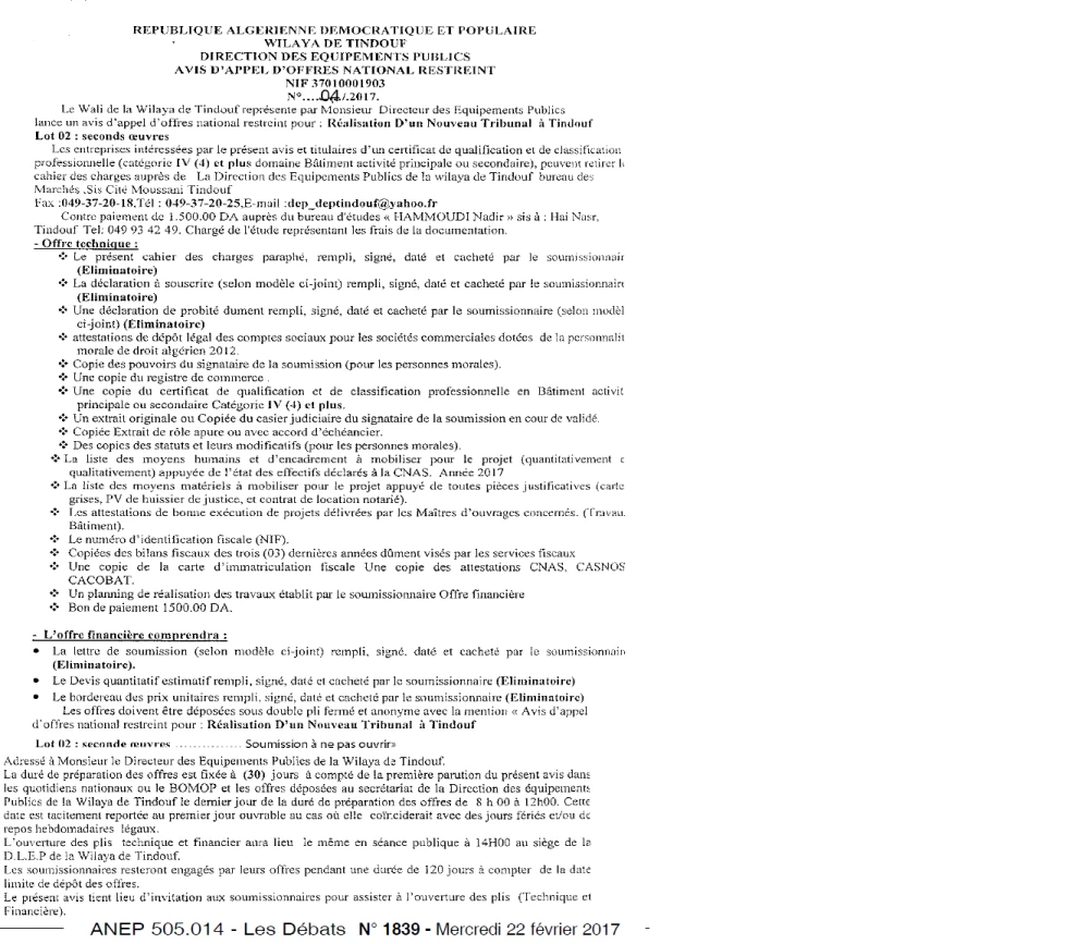 Les Debats