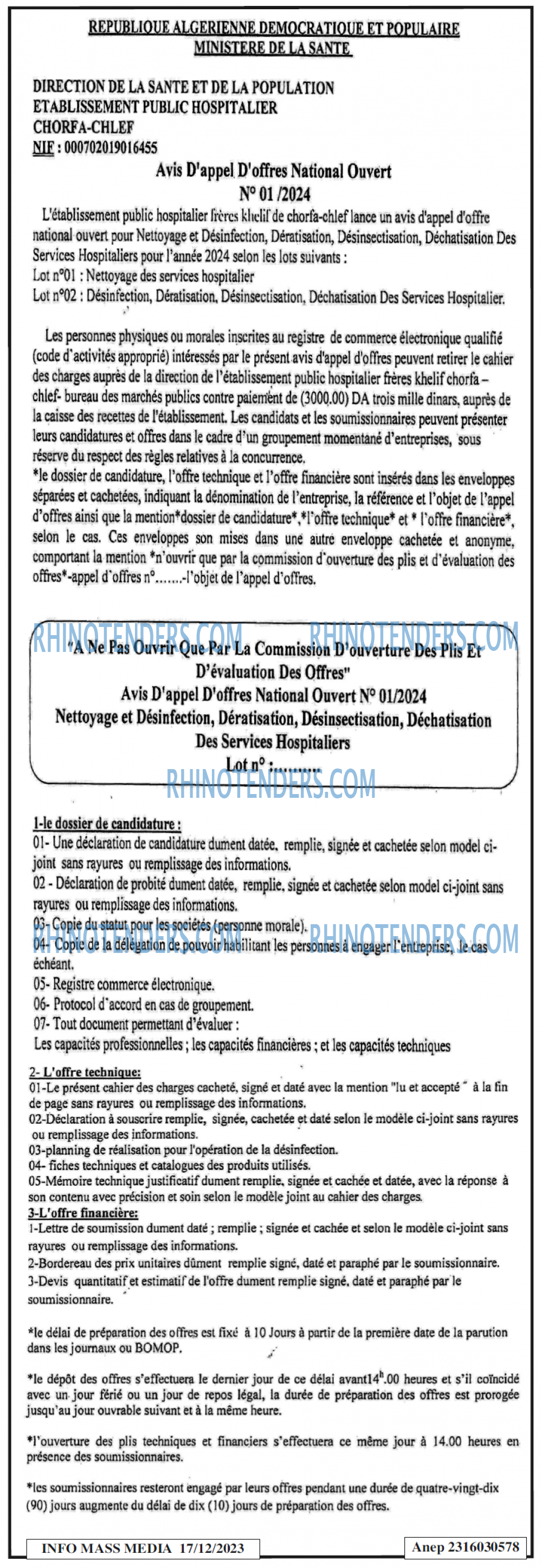 Infos Mass Media