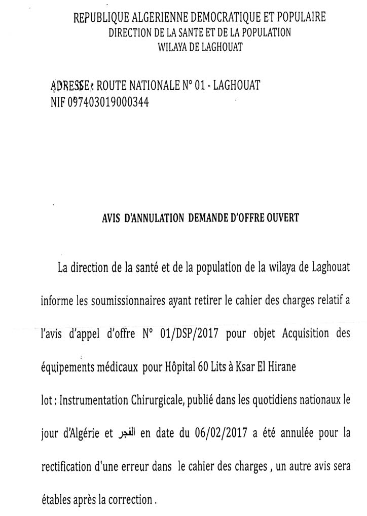 Le Jour d'Algérie