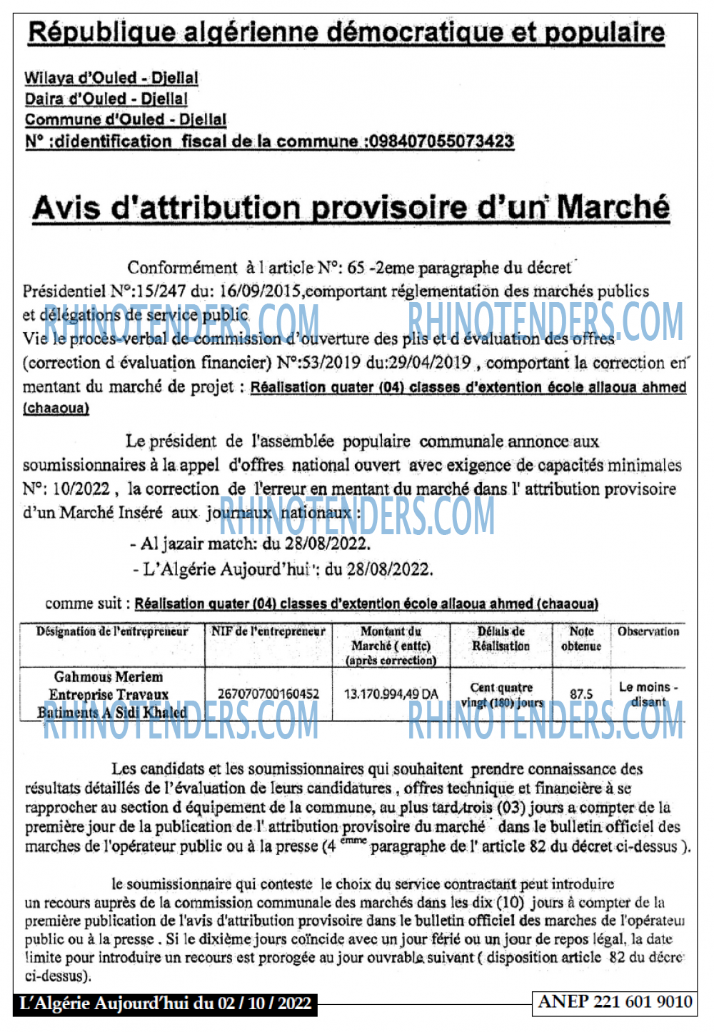 Aujourd'hui