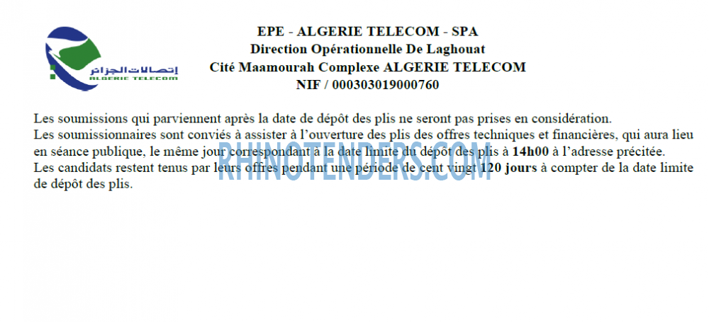Algérie Télécom