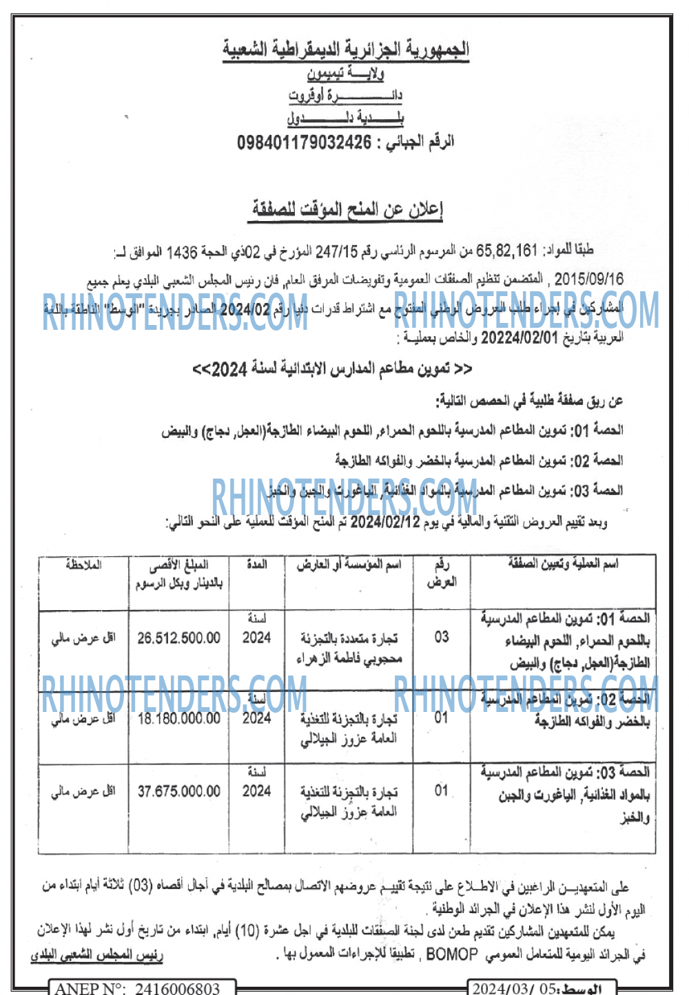 AL WASAT