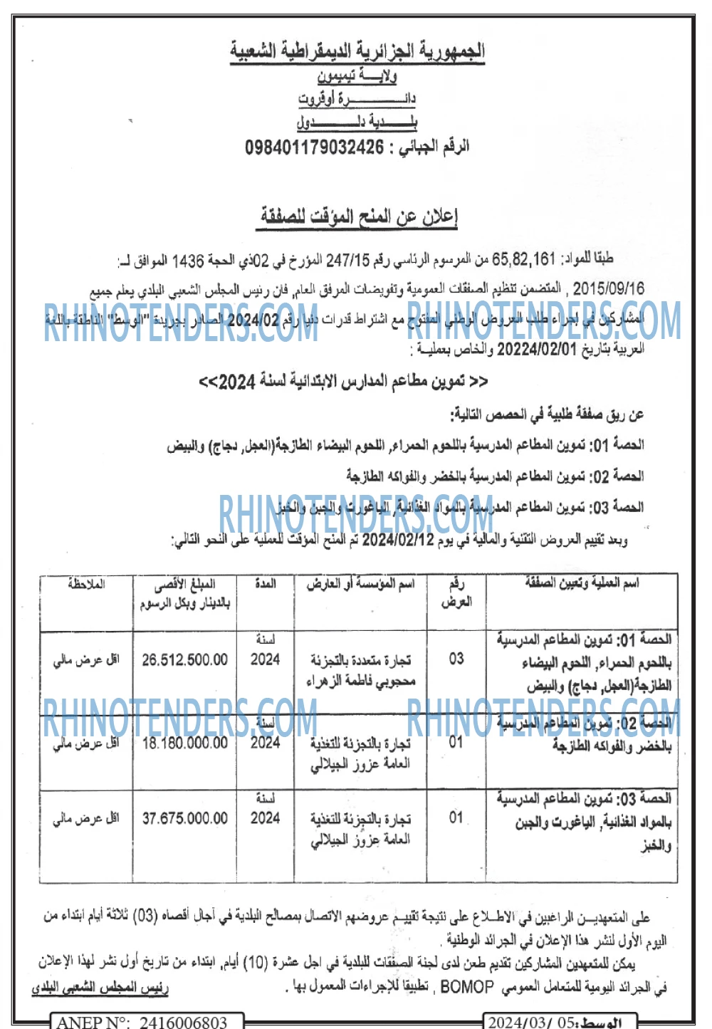 AL WASAT