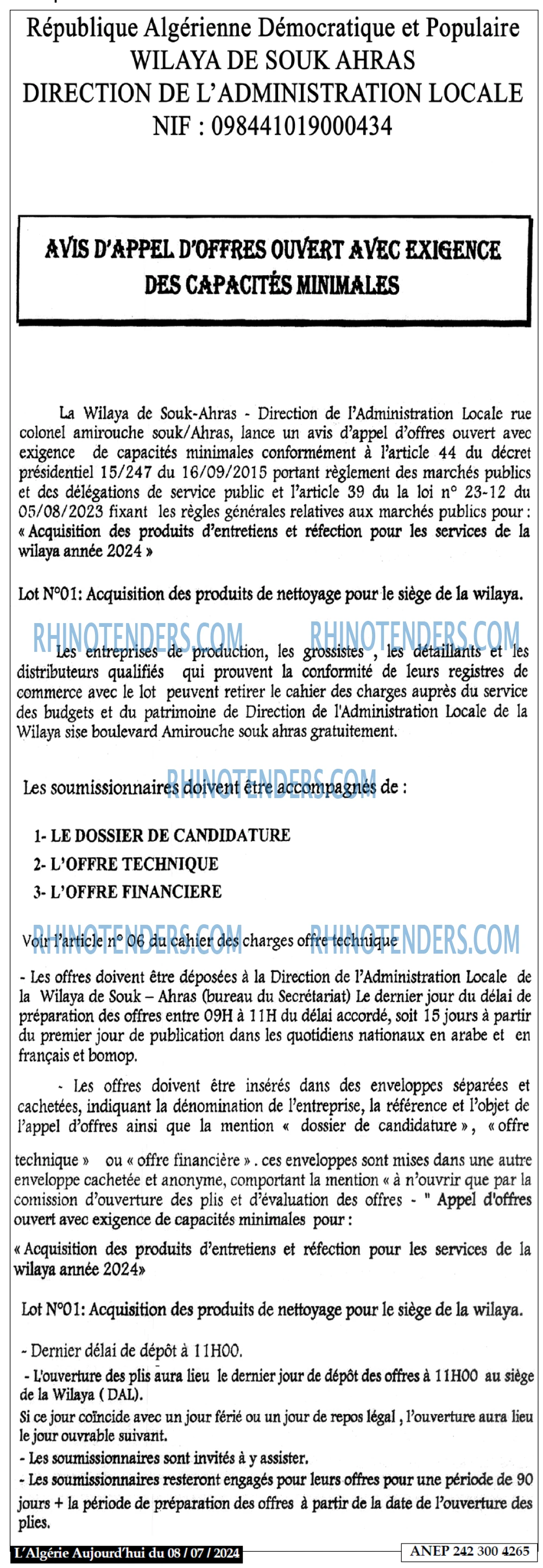 Aujourd'hui