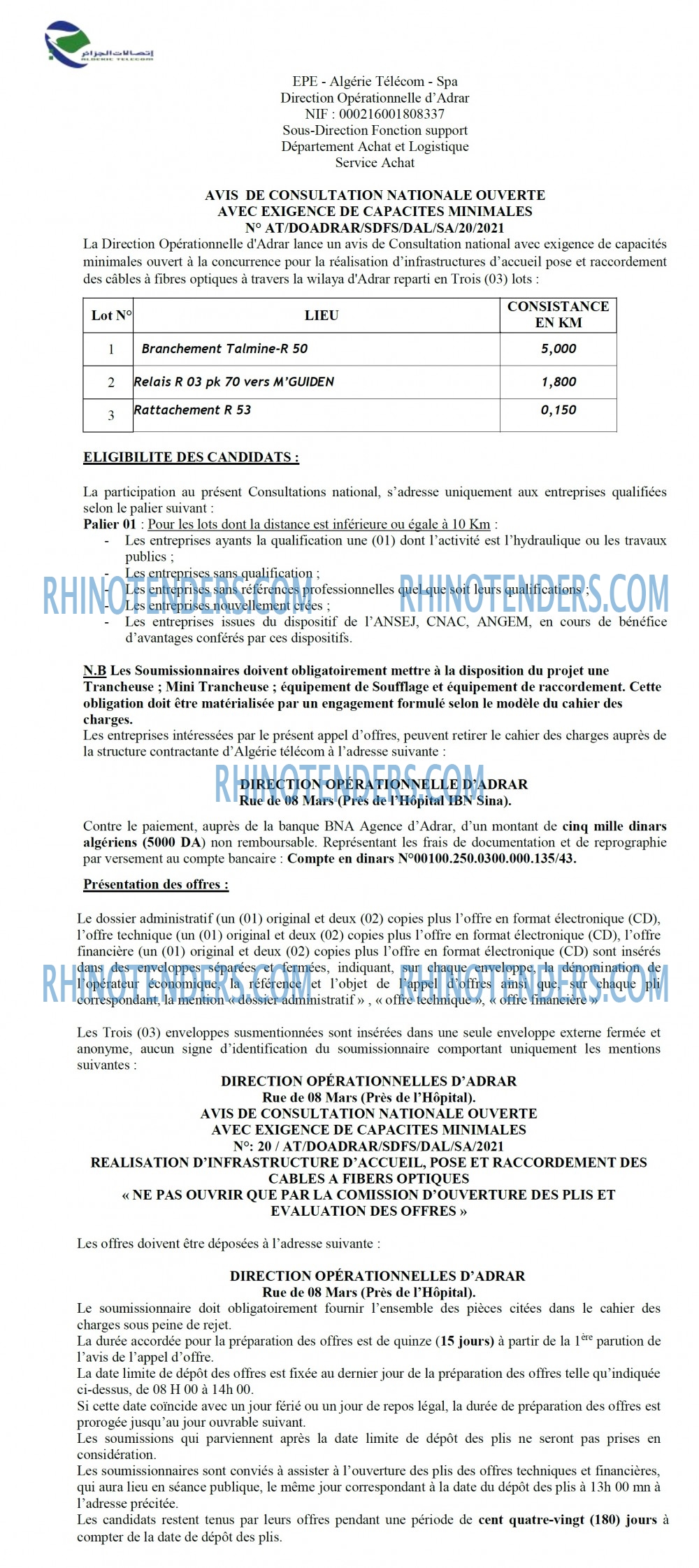 Algérie Télécom